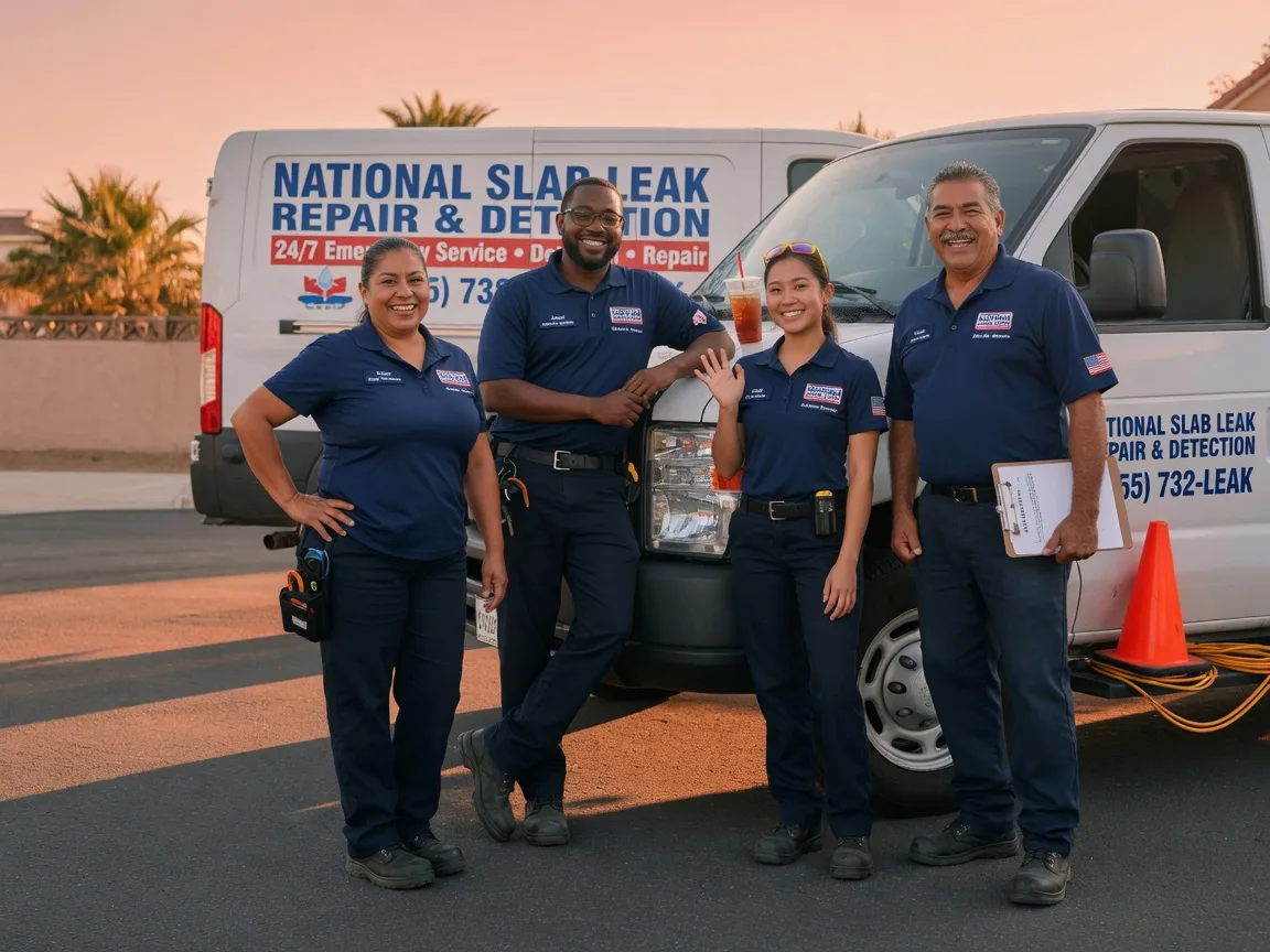 Slab Leak Detection company in Sherman, IL