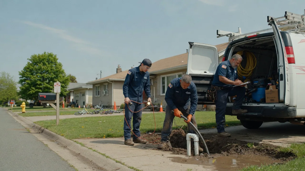 Slab Leak Detection in Sherman, IL near me