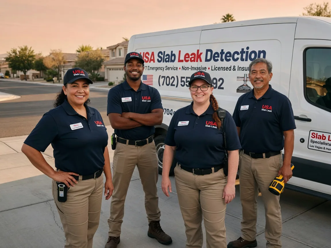 Slab Leak Repair company in Sherman, IL