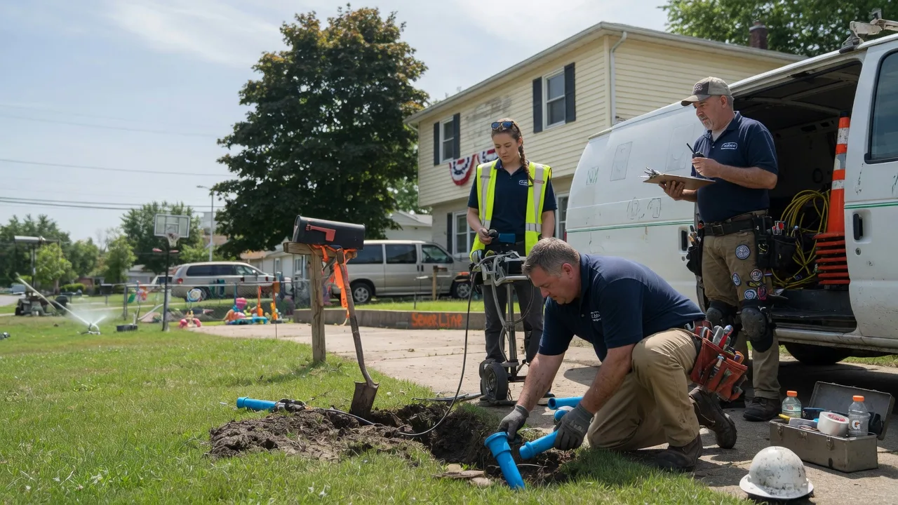Slab Leak Repair in Sherman, IL near me